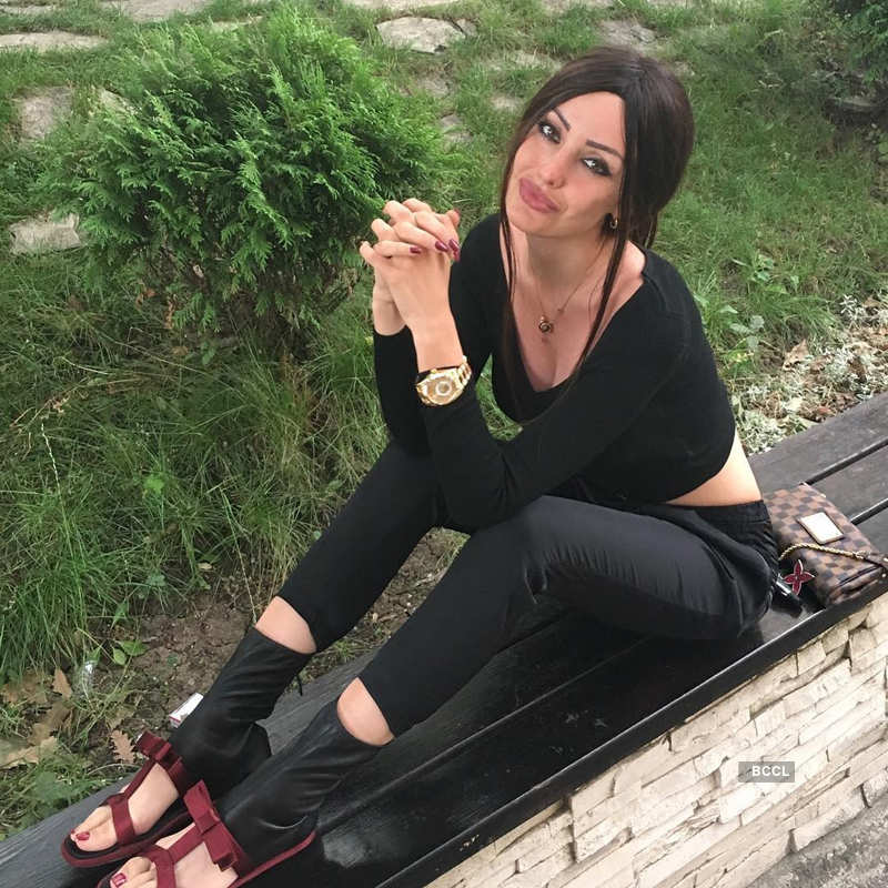 dijana milojkovic feet