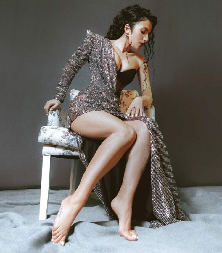 dilara kazimova feet