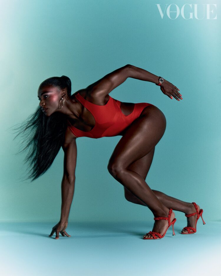 dina asher smith feet 3