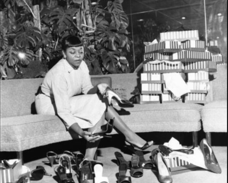 dinah washington feet 1