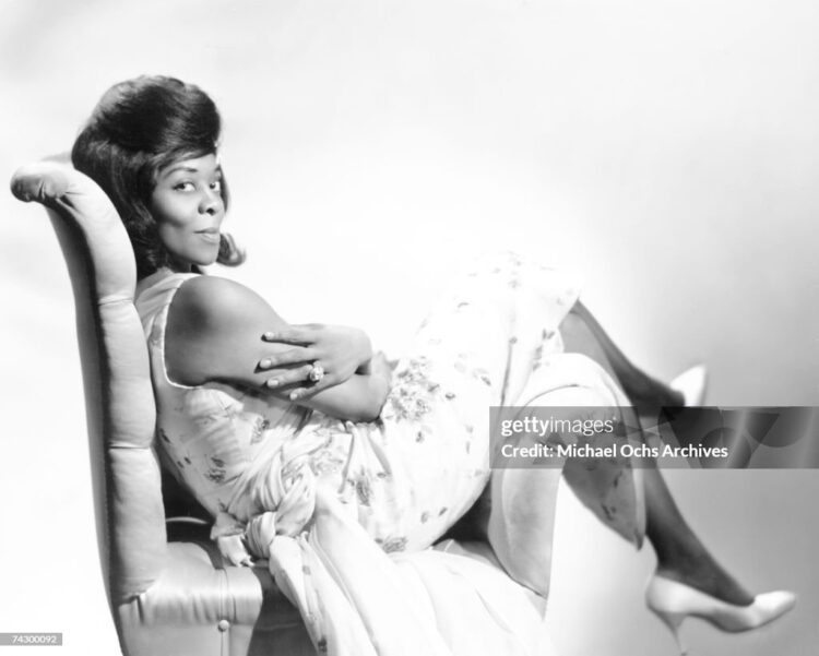 dinah washington feet 4