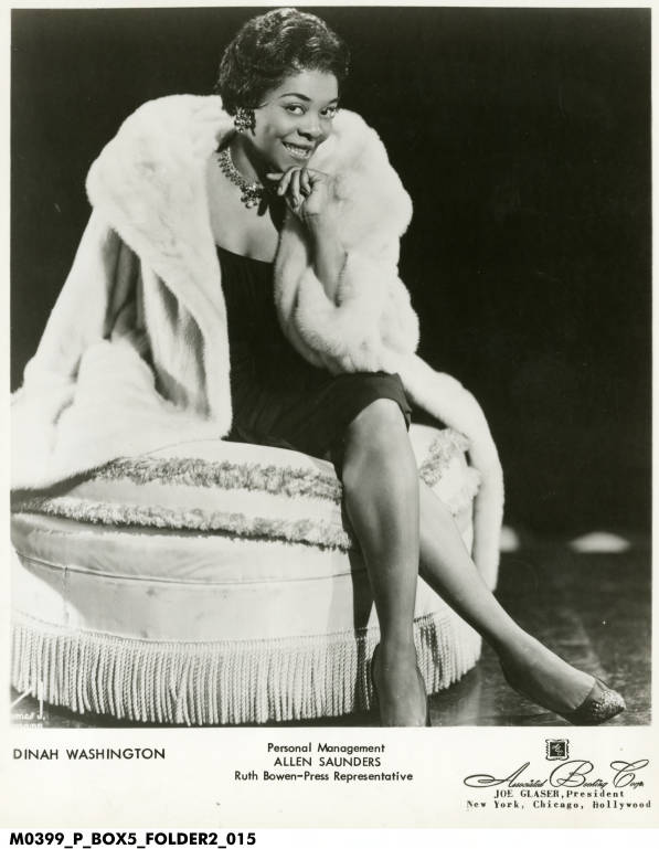 dinah washington feet 5