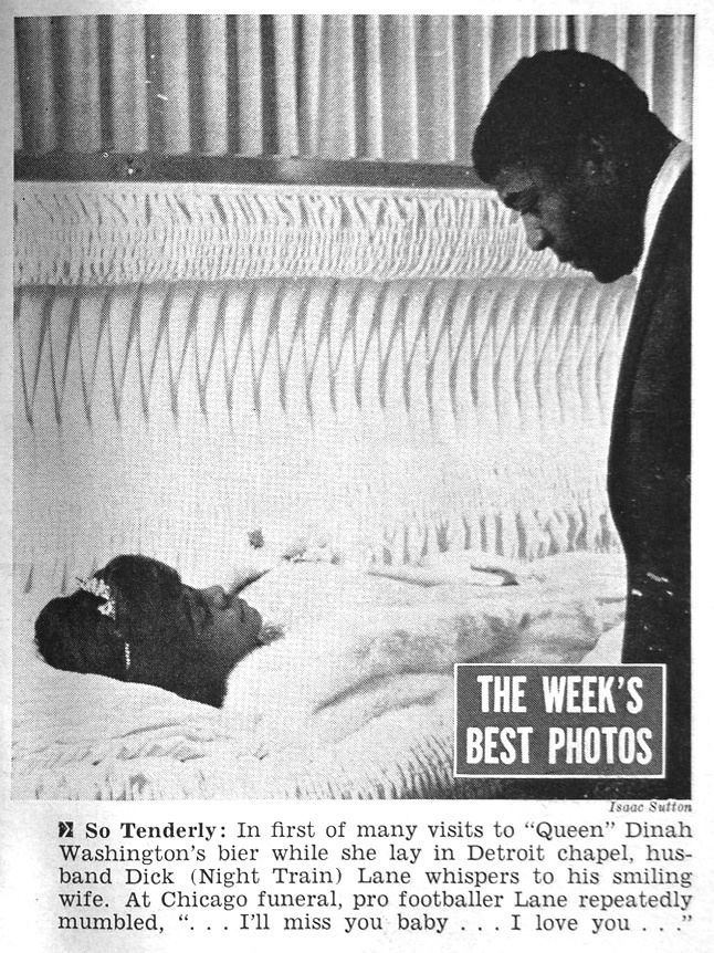 dinah washington feet 6