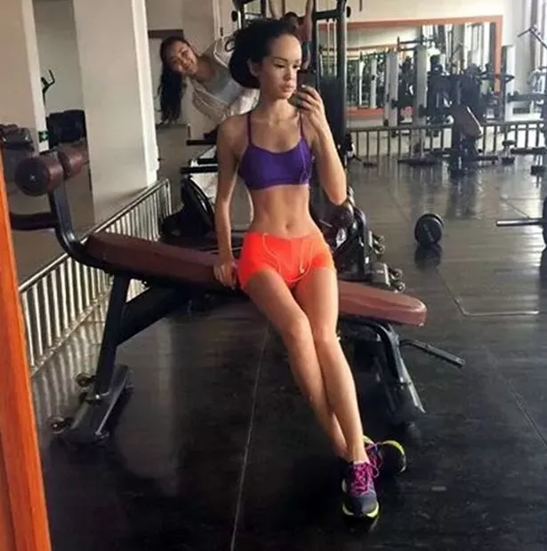 dinara rakhimbaeva feet 1