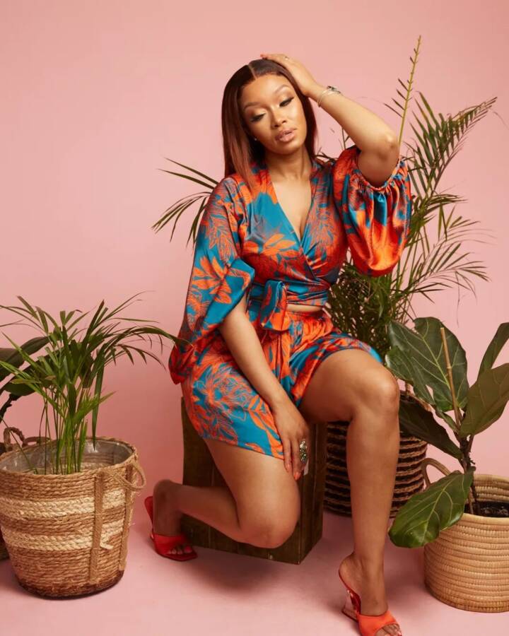 dineo moeketsi feet 3