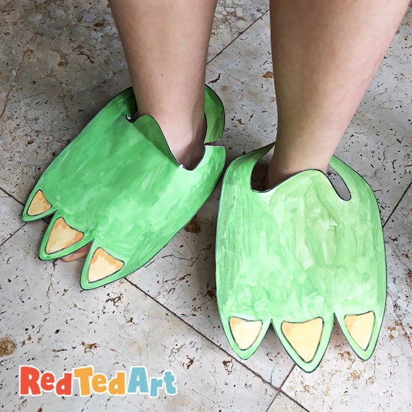 dinosaur vlogs feet 6