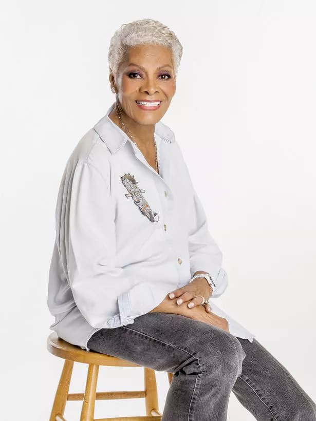dionne warwick feet 4