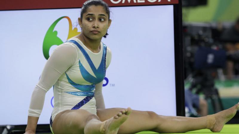 dipa karmakar feet 3