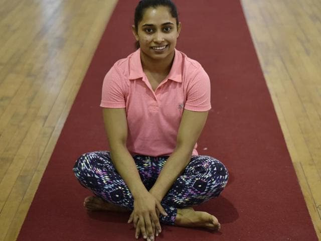 dipa karmakar feet