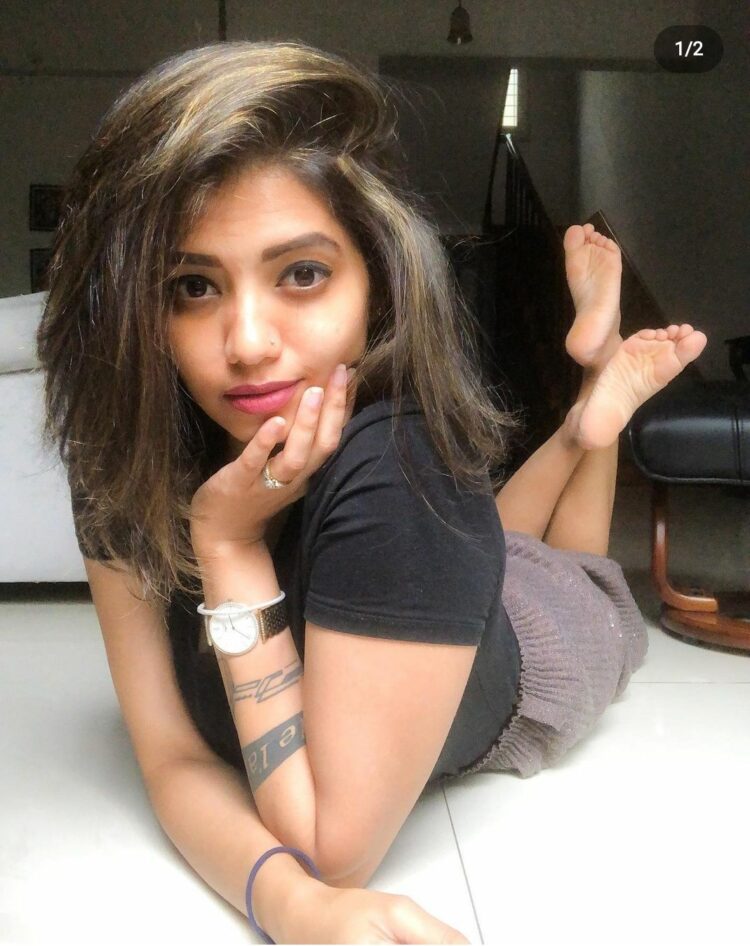 disha madan feet 2