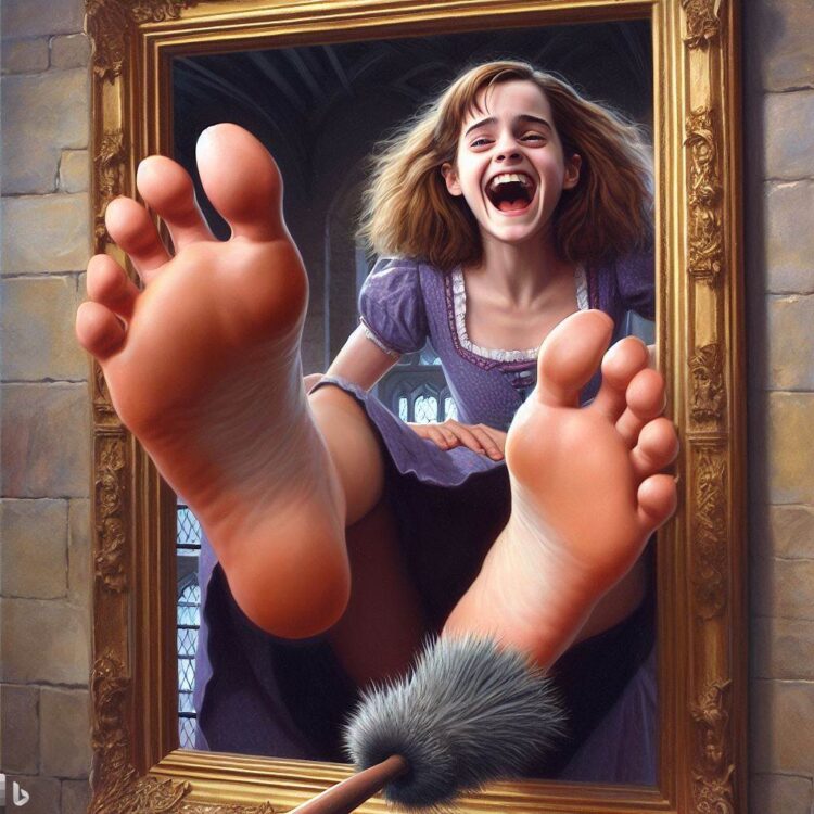 disney in detail feet