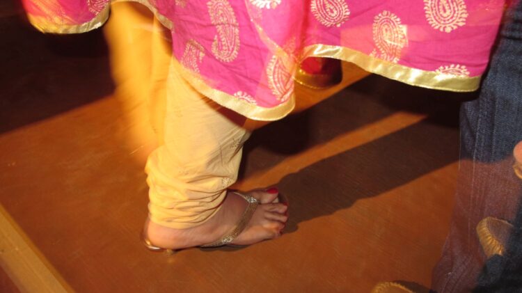 diya kumari feet 3