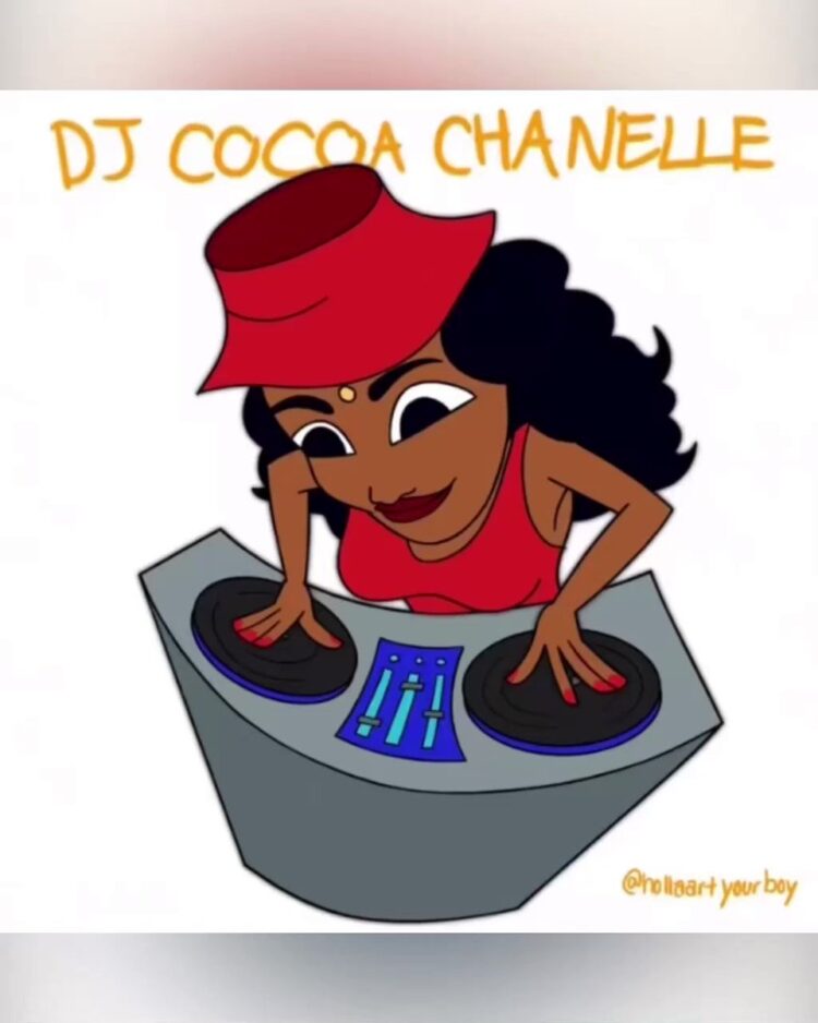 dj cocoa chanelle feet 2