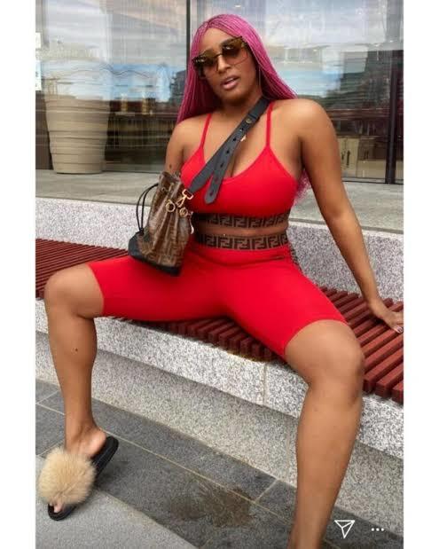dj cuppy feet 5