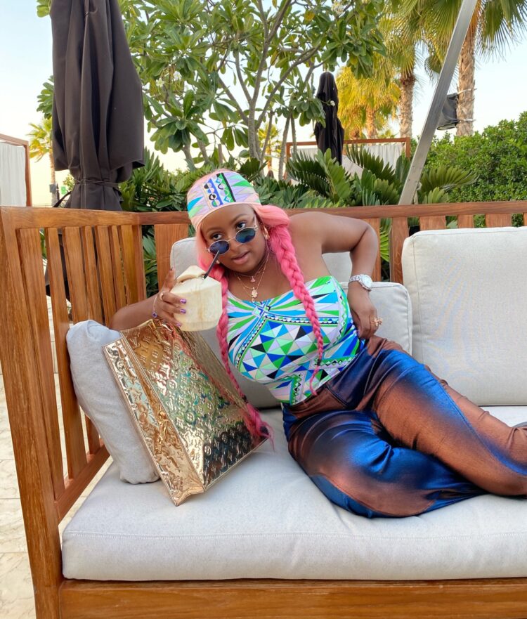 dj cuppy feet 6