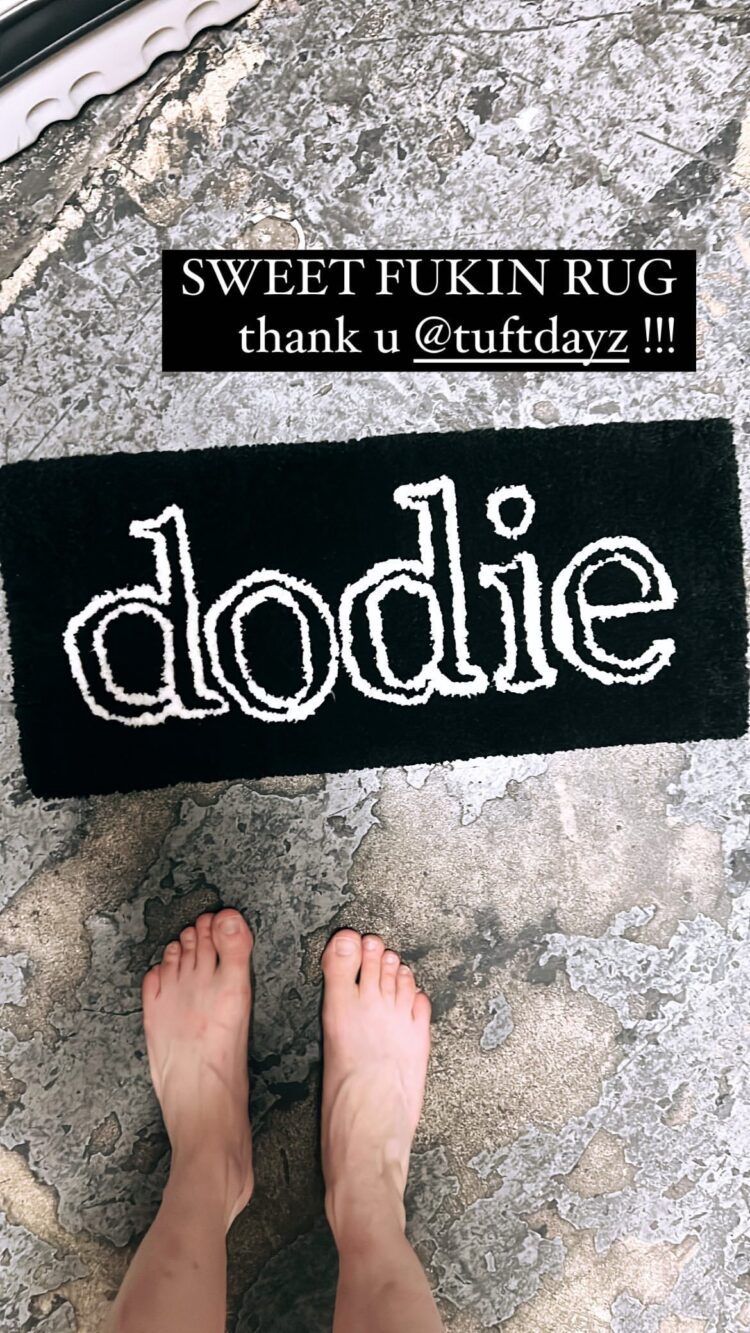 dodie clark feet 1