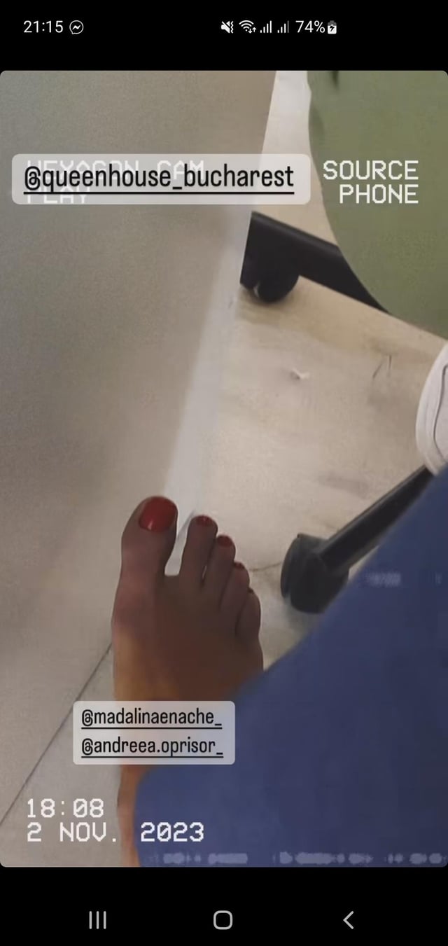 doinita oancea feet 4