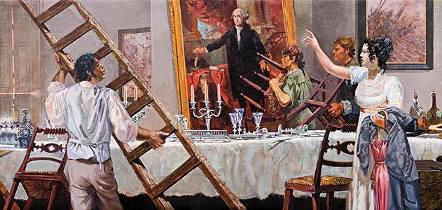 dolley madison feet 1