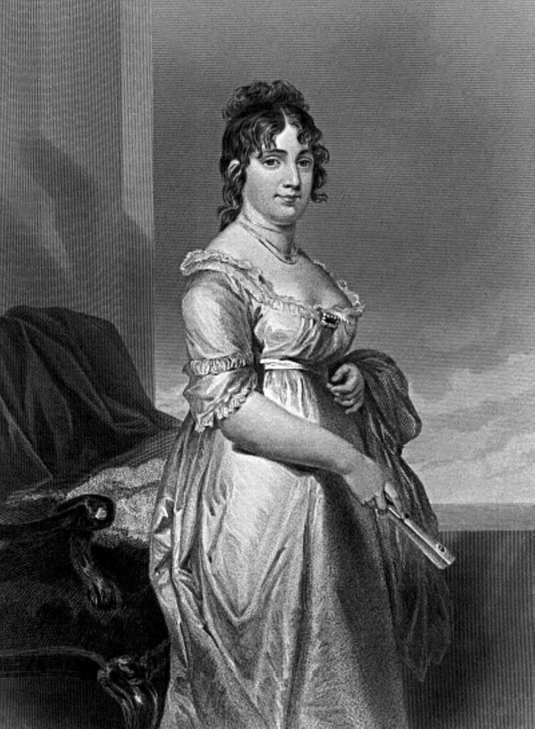 dolley madison feet