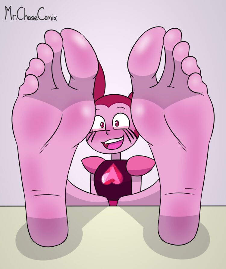 dolly diamond feet 3