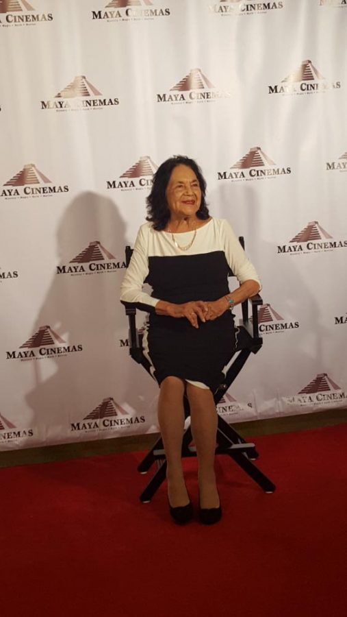 dolores huerta feet