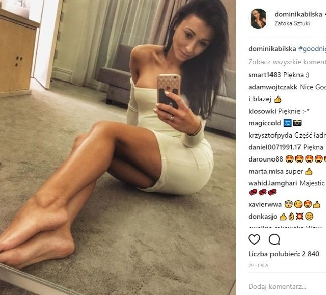 dominika bilska feet 4