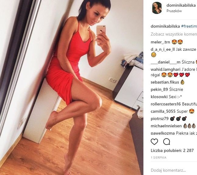 dominika bilska feet