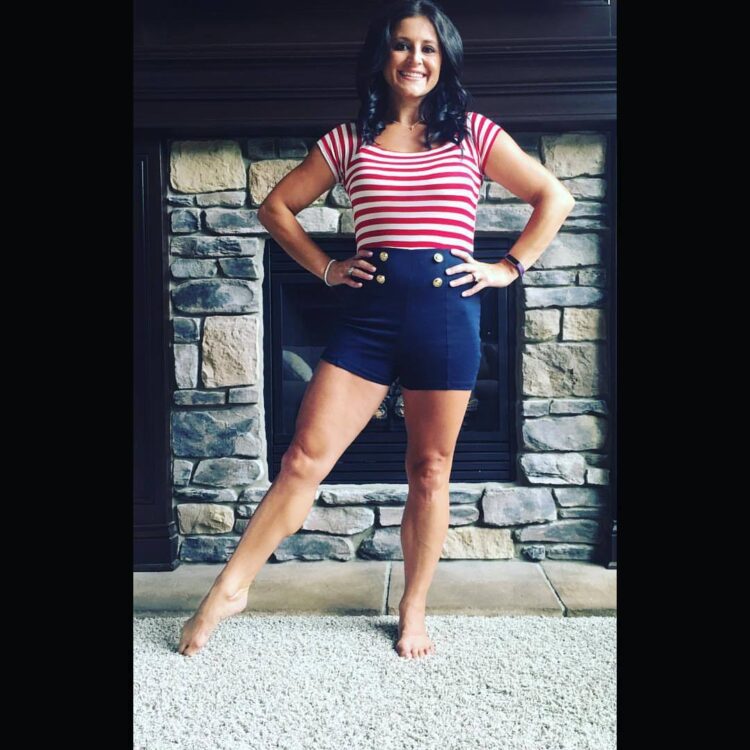 dominique moceanu feet 3