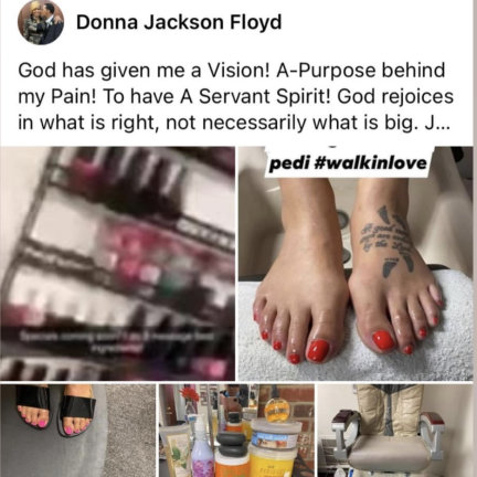 donna jackson feet 5