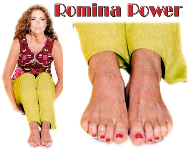 donna romina feet 1
