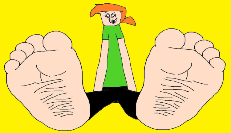 donna theodore feet 6