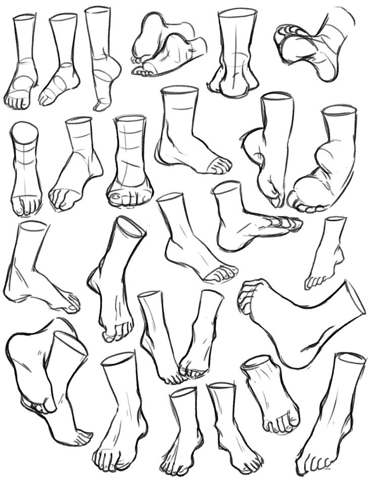 doodles by sarah feet 2