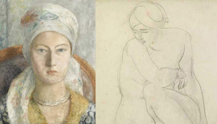 dora carrington feet 5