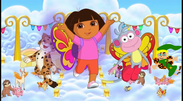dora gabe feet 4