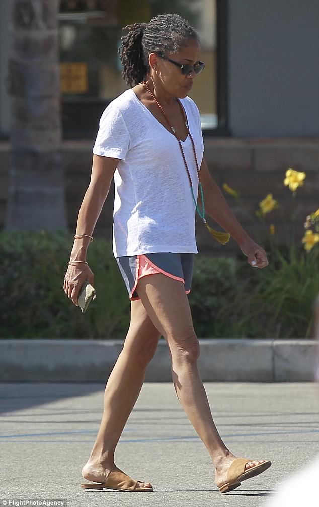 doria ragland feet 6