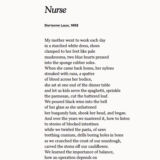 dorianne laux feet 2