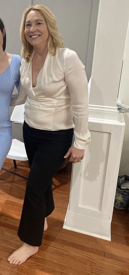 doris burke feet 2