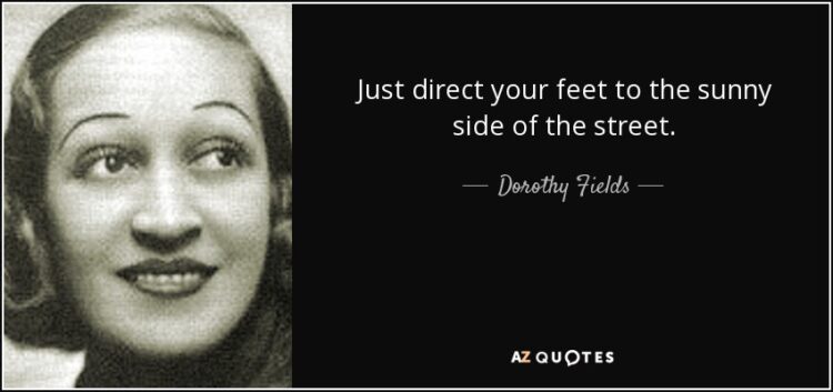 dorothy fields feet