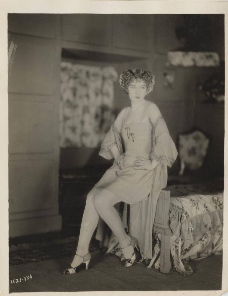 dorothy gish feet