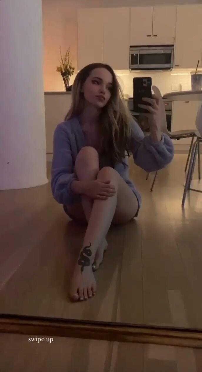 dove cameron feet 5