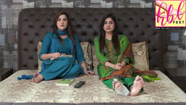 dr. madiha khan feet