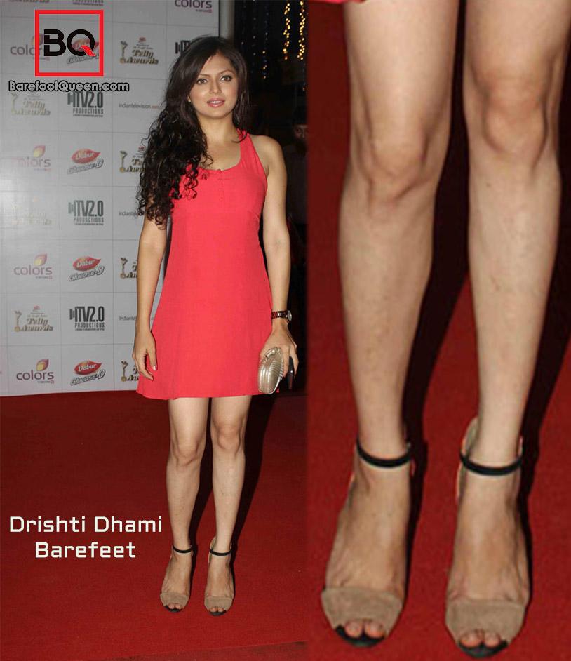drashti dhami feet