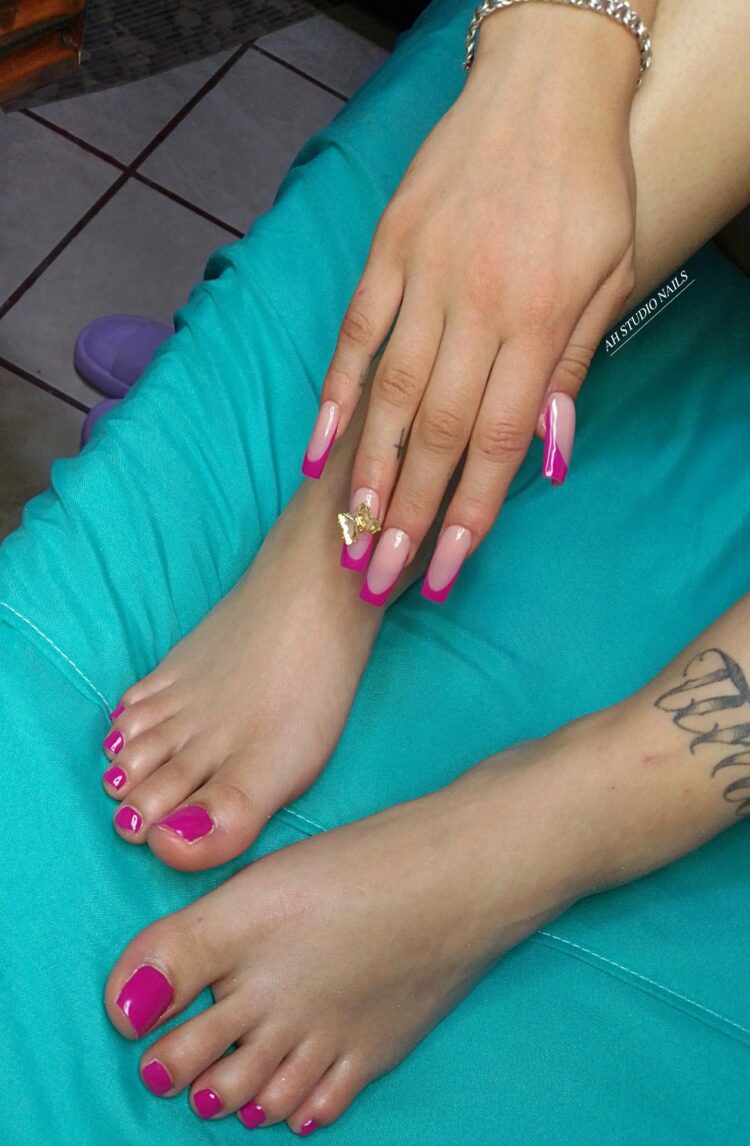 drea rosas feet