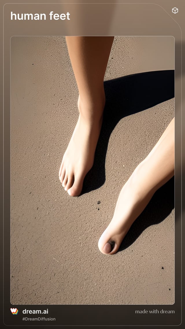 dream long feet 2