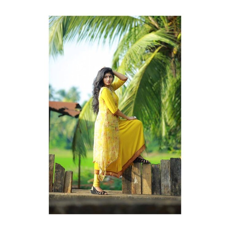 drishya raghunath feet