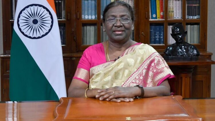 droupadi murmu feet 2