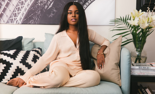 Dumebi Andrea Iyamah Feet