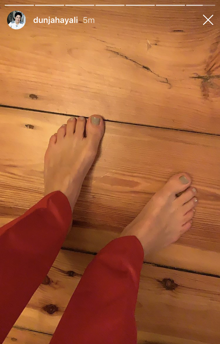 dunjahh feet