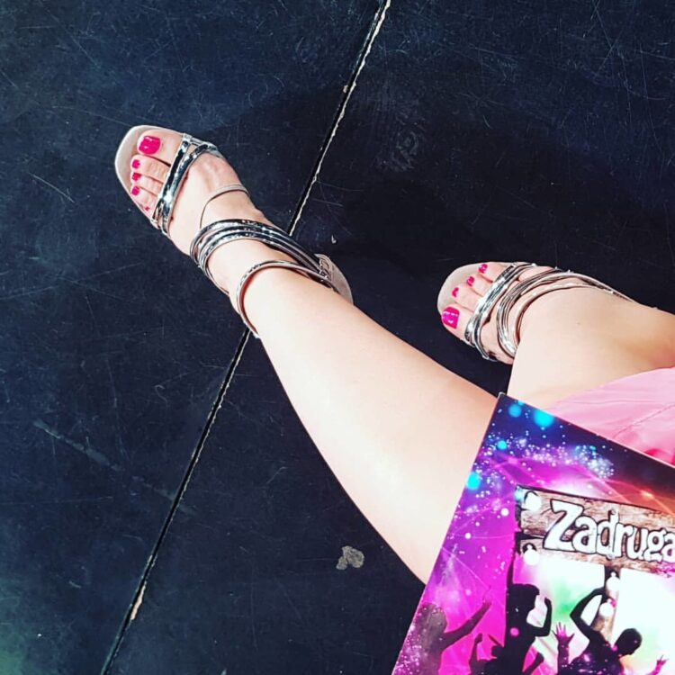 dusica jakovljevic feet 1