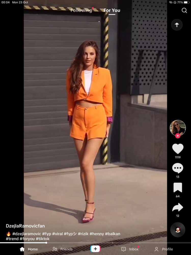 dzejla ramovic feet 6